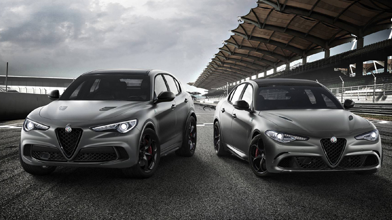 Πανέμορφες οι Alfa Romeo Stelvio και Giulia Nurburgring Edition